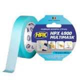 Сверхпрочная малярная лента HPX 4900 MULTIMASK 19ммх50м с УФ-защитой (EW1950)