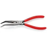 Плоские круглогубцы Knipex с режущими кромками, 200 мм (26 21 200)
