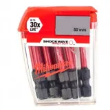 Биты Milwaukee PH2 SHOCKWAVE 50 мм, 10 шт. (4932430855)
