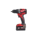 Дрель-шуруповерт MILWAUKEE M18 CBLPD-502X бесщеточный ударный, 60 Нм (4933464558)