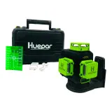 Лазерный уровень Huepar B03CG в кейсе (B03CG)