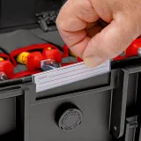 Чемодан Knipex Robust45 Electric инструментальный для электрики (00 21 37)