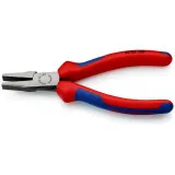 Плоскогубцы Knipex с гладкими губками, 160 мм (20 02 160)