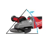 Угловая шлифовальная машина MILWAUKEE 125 мм M18 FSAGF125XPDB-0X с плоским редуктором (4933478439)