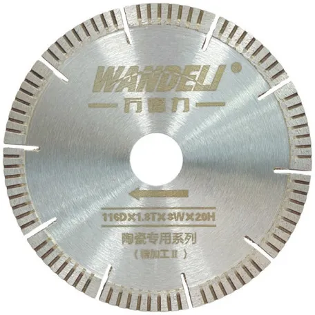 Диск алмазний J&P для плиткоріза Wandeli (DSKWAN)