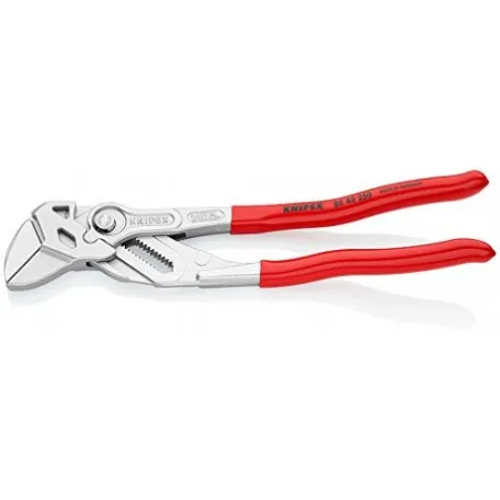 Клещи переставные-гаечный ключ Knipex c ручками под углом 15°, 250 мм (86 43 250)