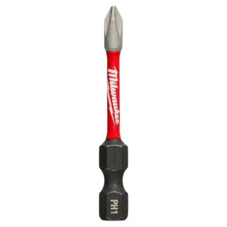 Бита Milwaukee PH1 SHOCKWAVE 50 мм. (4932471564)
