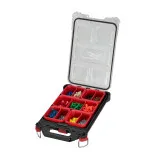 Ящик органайзер тонкий MILWAUKEE PACKOUT компактный (4932471065)
