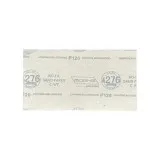 Прямоугольная наждачная бумага 25x13,5см, P120 (RS120W)