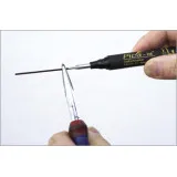 Маркер фирменный с длинным носиком Pica-Ink Deep Hole Marker, 150/46 чёрный (150/46)