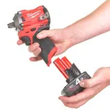 Субкомпактный импульсный гайковерт Milwaukee M12 FIWF12-0 (4933464615)