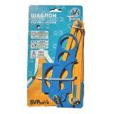 Шаблометр (шаблон-лінійка) PROLEVEL  для плитки (60305671)