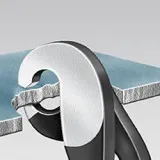 Клещи для пробивания кафельной плитки Knipex (клещи в форме клюва попугая) (91 00 200)