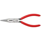 Плоские круглогубцы Knipex с режущими кромками, 160 мм (25 01 160)