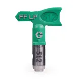 Сопло Graco №512 для высококачественной покраски низкого давления RAC X FF LP SwitchTip (FFLP512)