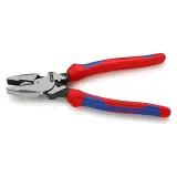 Плоскогубцы Knipex электромонтера (фосфатированные), 240 мм (09 12 240)