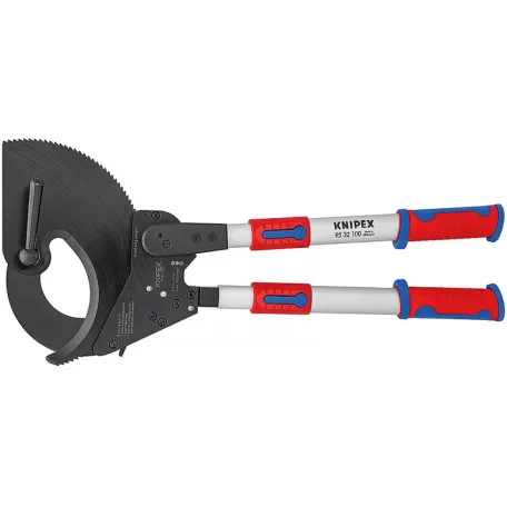 Ножницы для резки кабелей Knipex (с рычажным механизмом), 680 мм (95 32 100)