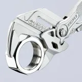 Переставные клещи Knipex (хромированные), 250 мм (86 03 250)
