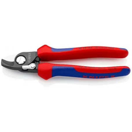 Кабелерез Knipex (с раскрывающейся пружиной) Ø 15 мм / 50 мм², 165 мм (95 22 165)