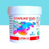 Эпоксидная затирка Litokol Starlike EVO 320 карибы 5 кг (STEVOACR0005)