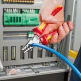 Кримпер Knipex для тонкостенных контактных гильз (97 72 180)