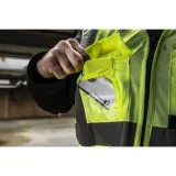 Жилет сигнальный MILWAUKEE L/XL желтый (4932471890)