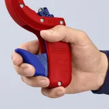 Труборез для пластиковых труб Knipex DP50 до 50мм (90 23 01 BK)