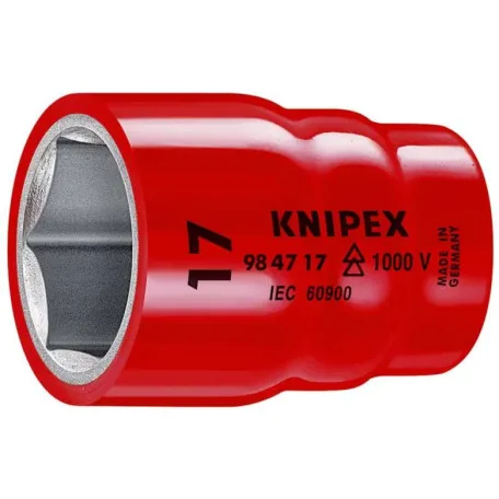 Насадка для торцевих ключів Knipex із внутрішнім квадратом 1/2” 13 мм (98 47 13)