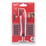 Угловая насадка MILWAUKEE SHOCKWAVE + 10 бит (4932471274)