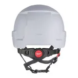 Каска защитная MILWAUKEE BOLT200™ невентилируемая для промышленного альпинизма белая (4932479252)