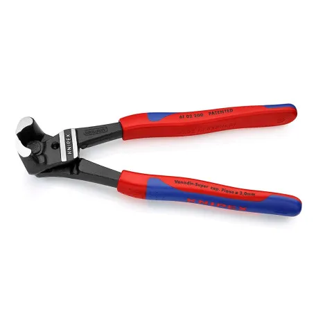 Болторез Knipex торцовый с высокой передачей усилия, 200 мм (61 02 200)