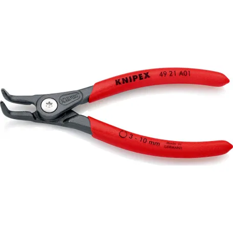 Щипцы Knipex для стопорных колец, Ø 3 - 10 мм (49 21 A01 SB)
