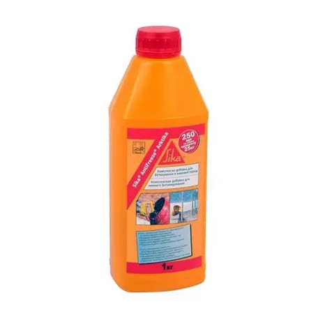 Противоморозная добавка Sika Antifreeze, 1 кг (128496)