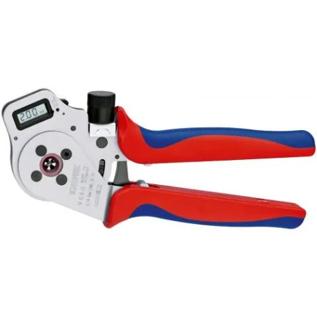 Инструмент Knipex для тетрагональной опрессовки точеных контактов (97 52 65 DG A)