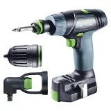 Аккумуляторная дрель-шуруповерт Festool TXS Li 2,6-Set (576102)