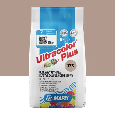 Фуга цементна Mapei Ultracolor Plus №133, пісочний, 5 кг (6013305A)