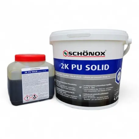 Полиуретановый клей для плитки Schönox 2K PU SOLID AB, 5 кг (581109)