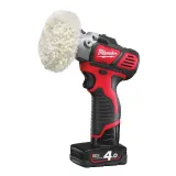 Аккумуляторная полировальная машина MILWAUKEE M12 BPS-0 (4933447791)