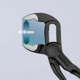 Клещи переставные сантехнические KNIPEX COBRA® XS с фиксатором, 28 мм (1