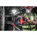 Перфоратор аккумуляторный бесщеточный SDS PLUS удар 2.5 Дж M18 FH-0 FUEL MILWAUKEE (4933478499)