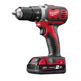Дрель-шуруповерт MILWAUKEE M18 BDD-202C крутящий момент 50Нм (4933443555)
