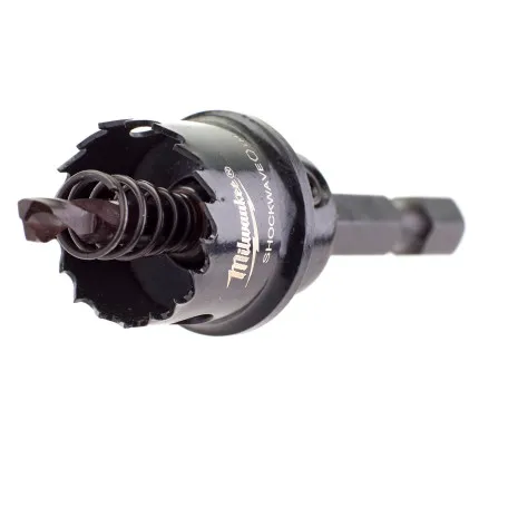 Корончатое сверло Milwaukee Shockwave 19мм (49569805)