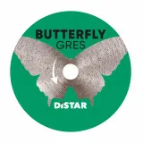 Круг алмазный отрезной Distar Butterfly 45x0,6 мм., без держателя (11133048023)