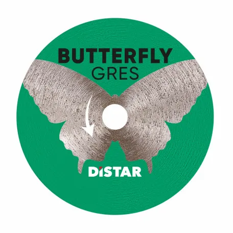 Круг алмазный отрезной Distar Butterfly 45x0,6 мм., без держателя (11133048023)