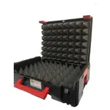 Ящик органайзер MILWAUKEE HD Box с поролоновой вставкой, 475x360x128 мм (4932459751)