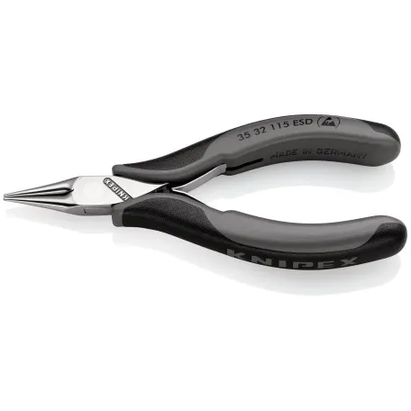 Плоскогубцы Knipex ESD захватные для электроники, 115 мм (35 32 115 ESD)