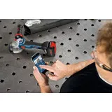 УШМ (угловая шлифовальная машина) Bosch Professional GWS 18V-10 без акб и з/у (06019J4002)