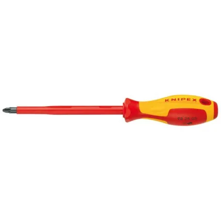 Отвертка Knipex Pozidriv PZ3x150 мм (98 25 03)