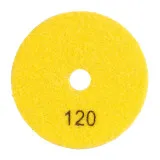Алмазный гибкий шлифовальный круг Distar Standard на липучке №120 (910278018009)
