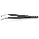 Пинцет Knipex ESD позиционирующий (изогнутый под углом 35°), 120 мм (92 16 02 ESD)